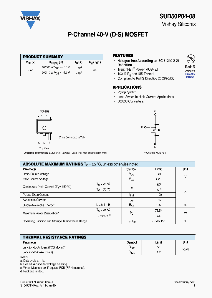 SUD50P04-08-GE3_7550396.PDF Datasheet