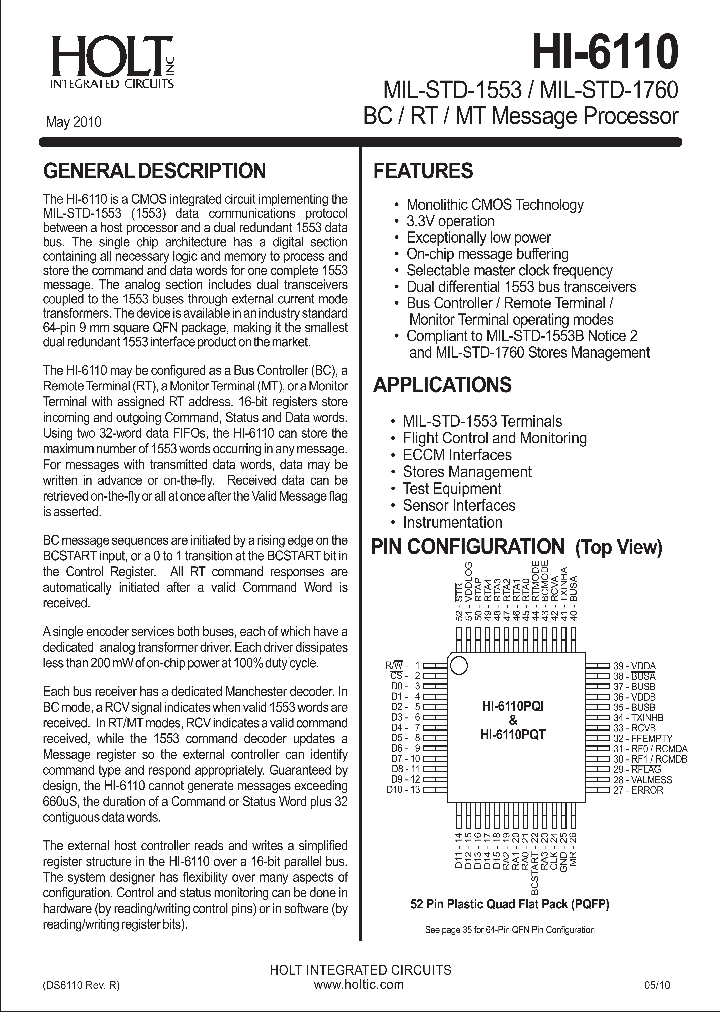 HI-611010_7550541.PDF Datasheet