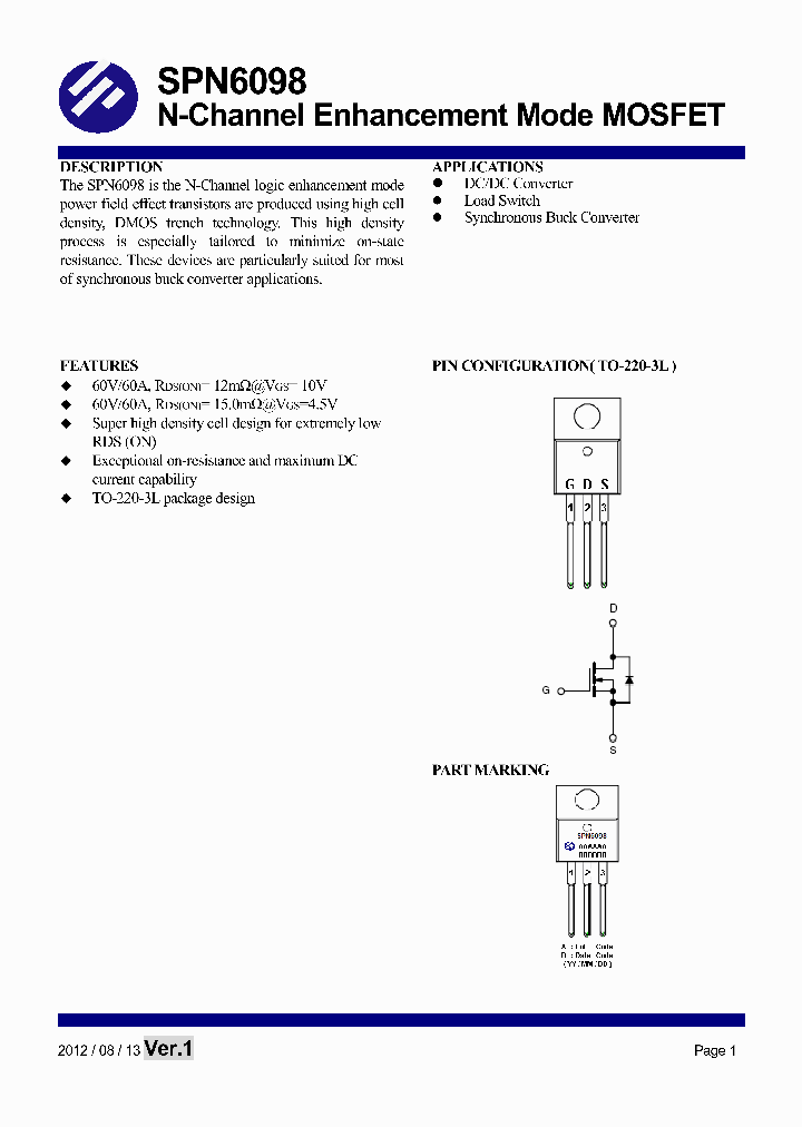 SPN6098_7550706.PDF Datasheet