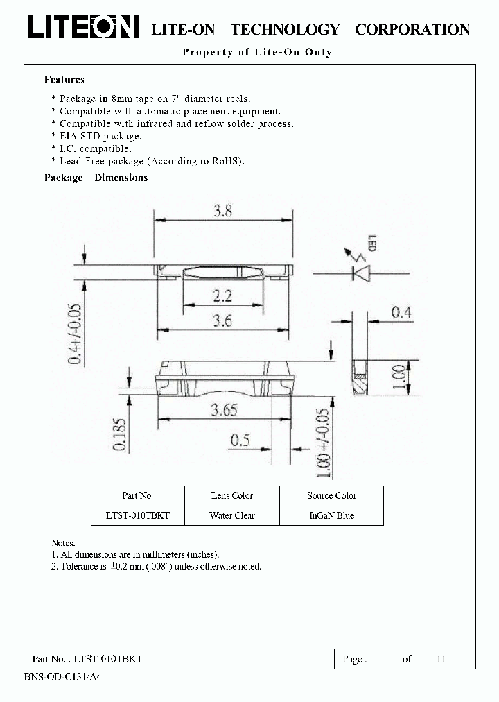 LTST-010TBKT_7551404.PDF Datasheet
