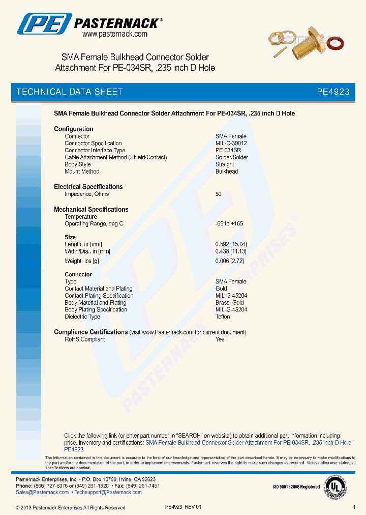 PE4923_7551423.PDF Datasheet