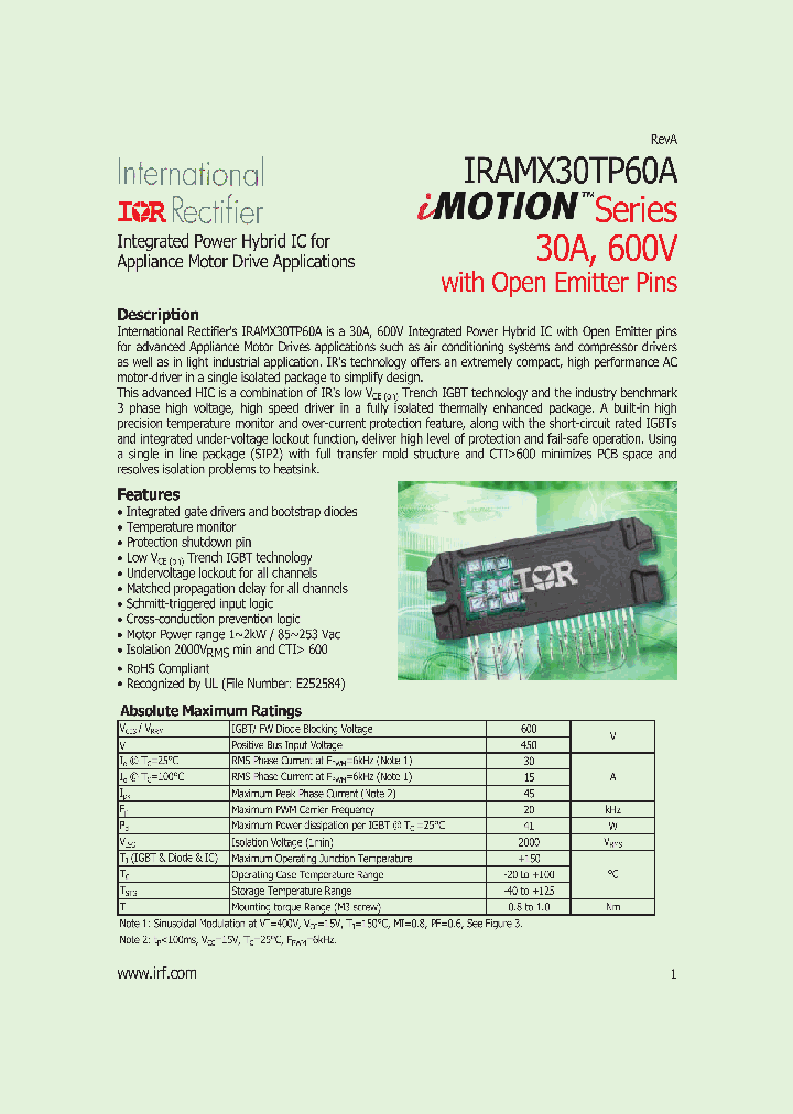IRAMX30TP60A_7551942.PDF Datasheet