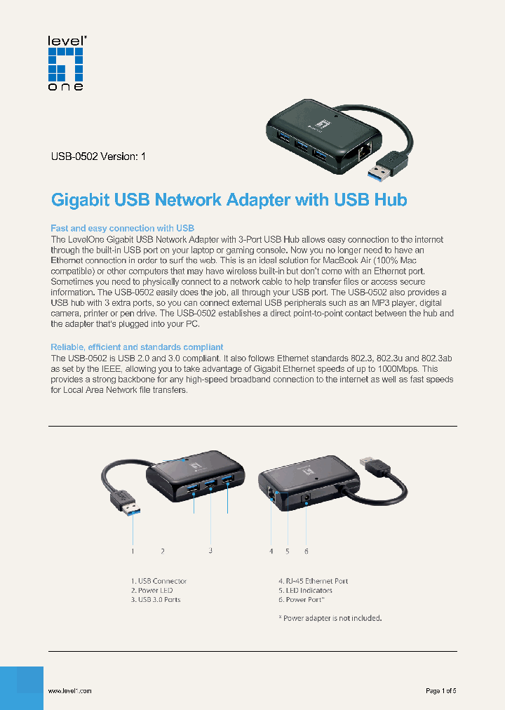 USB-0502_7551998.PDF Datasheet