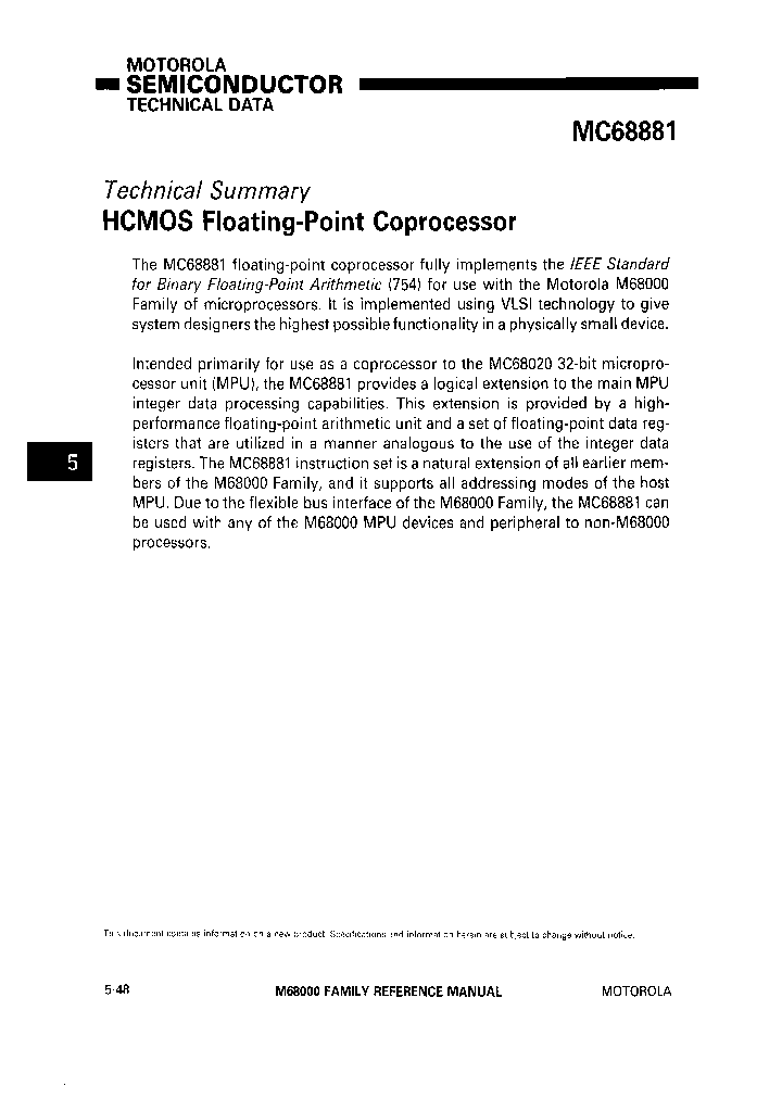 MC68881FN20_7551910.PDF Datasheet