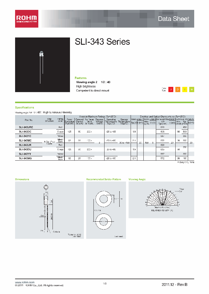 SLI-343DC3F_7552561.PDF Datasheet