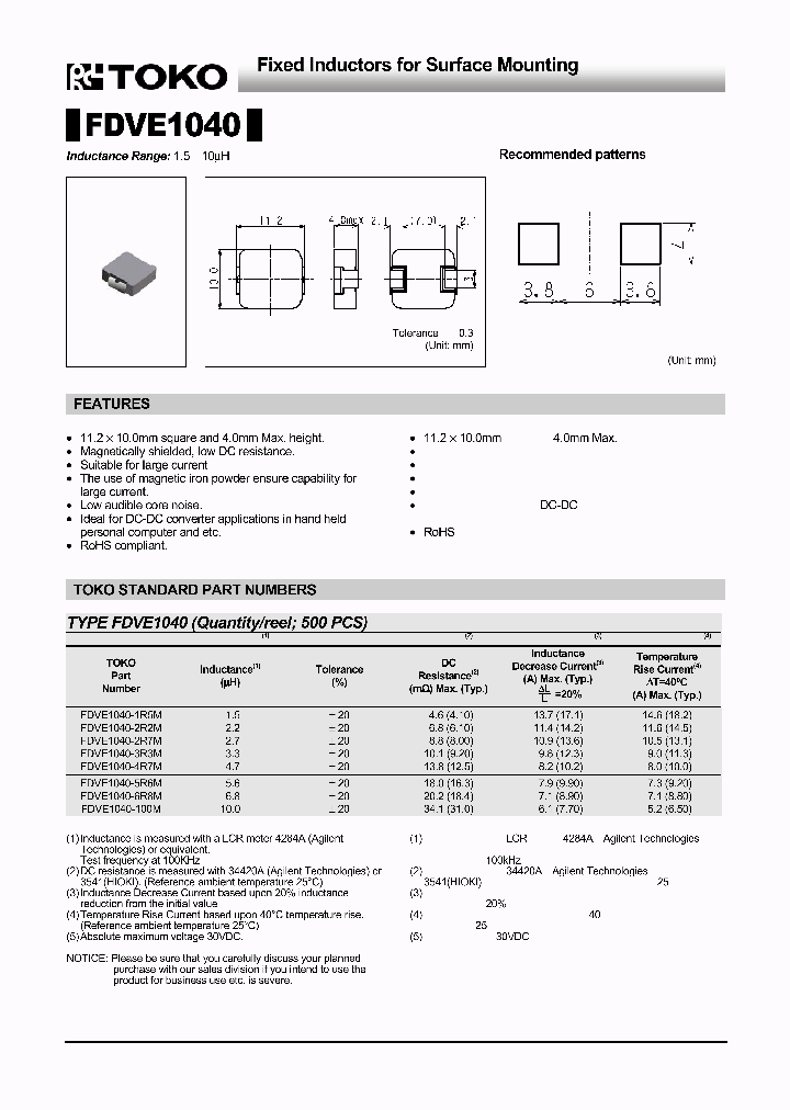 E1040-4R7M_7552782.PDF Datasheet