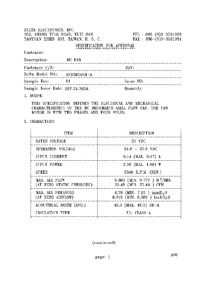 AFB0624VH-A_7553435.PDF Datasheet
