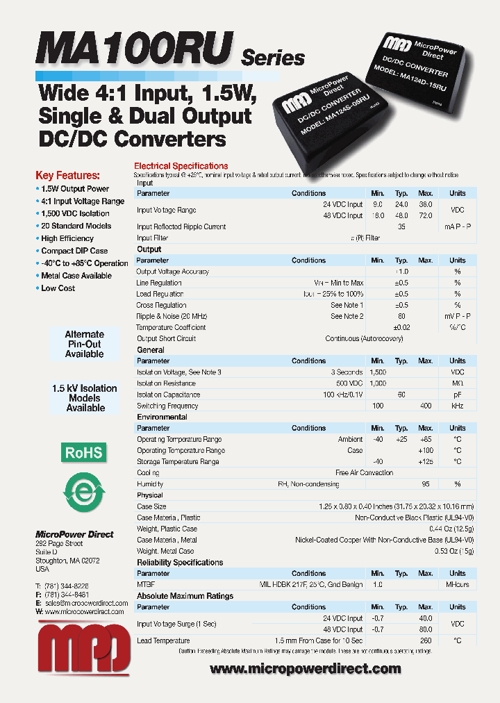 MA100RU_7553835.PDF Datasheet