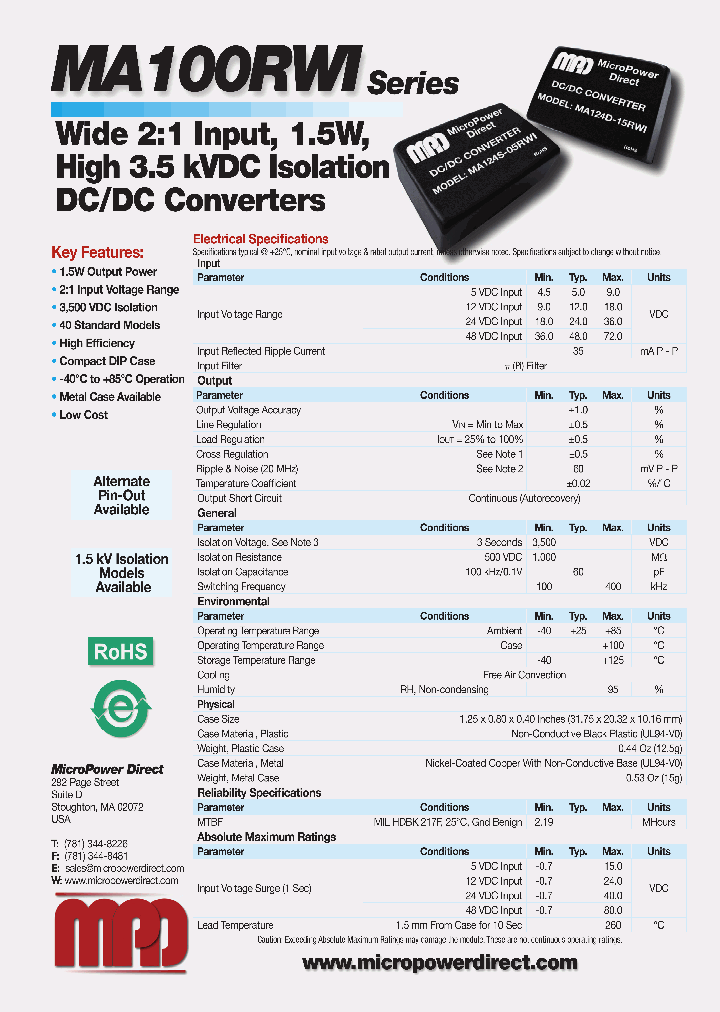 MA100RWI_7553838.PDF Datasheet