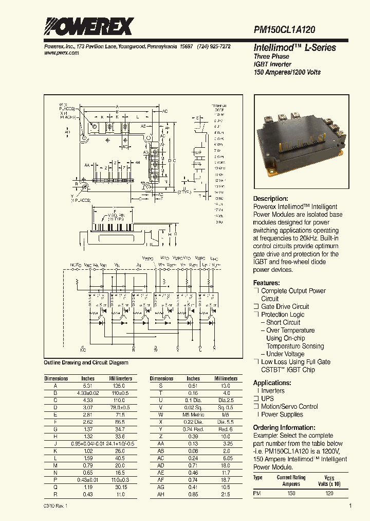PM150CL1A120_7554124.PDF Datasheet
