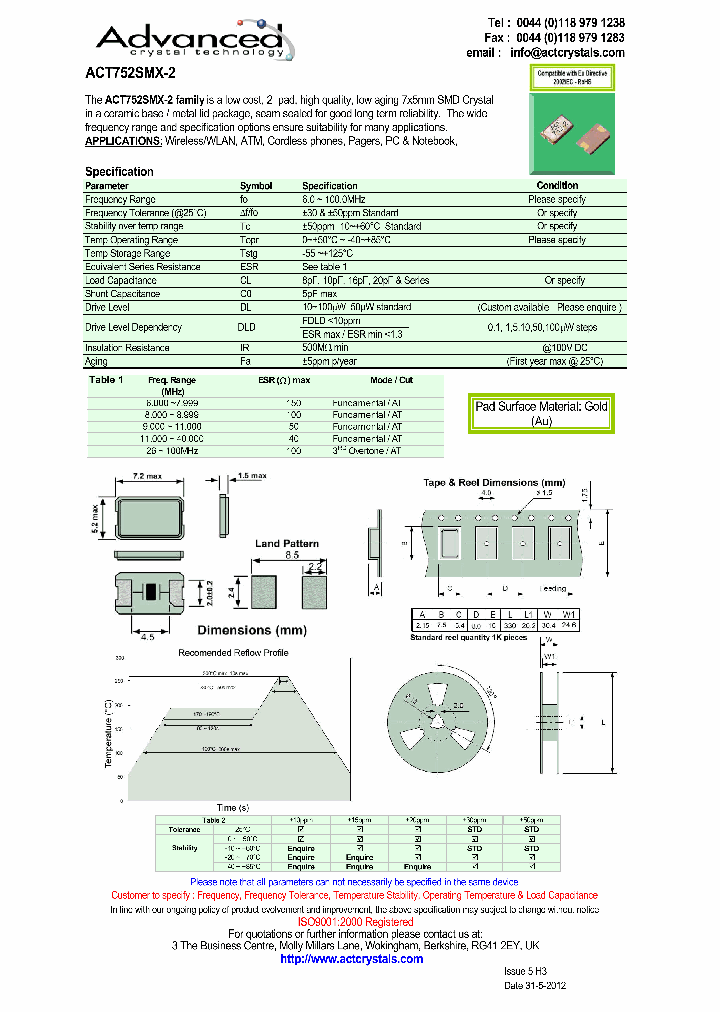 ACT752SMX-2_7554932.PDF Datasheet