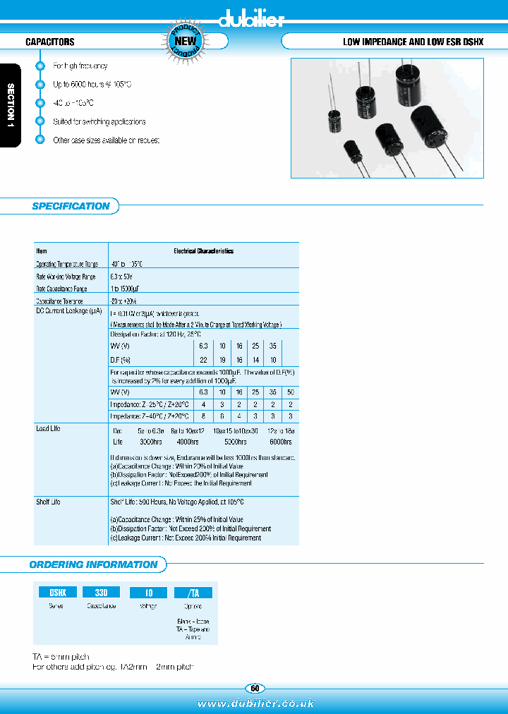DSHX33010TA11_7556613.PDF Datasheet