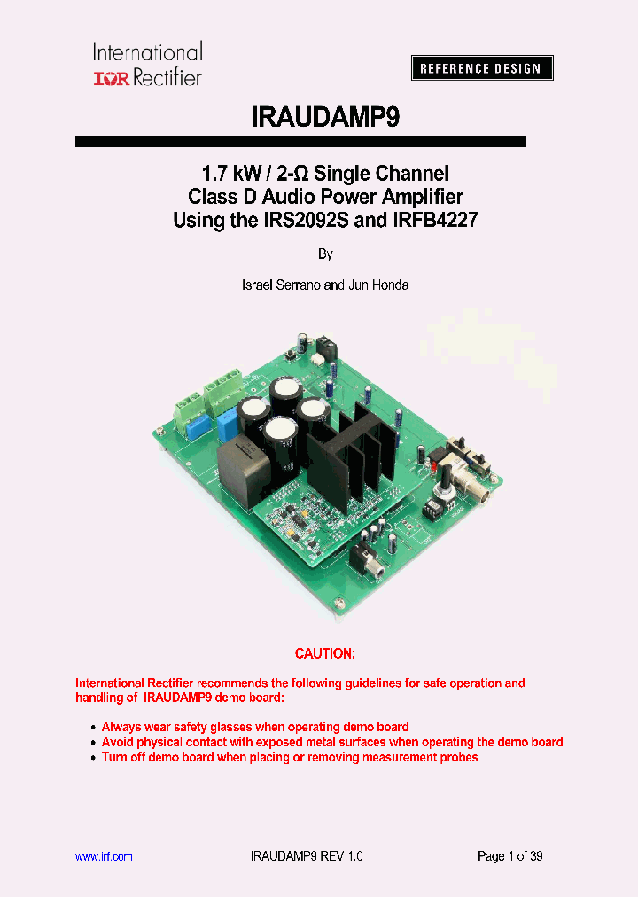 IRAUDAMP9_7557607.PDF Datasheet