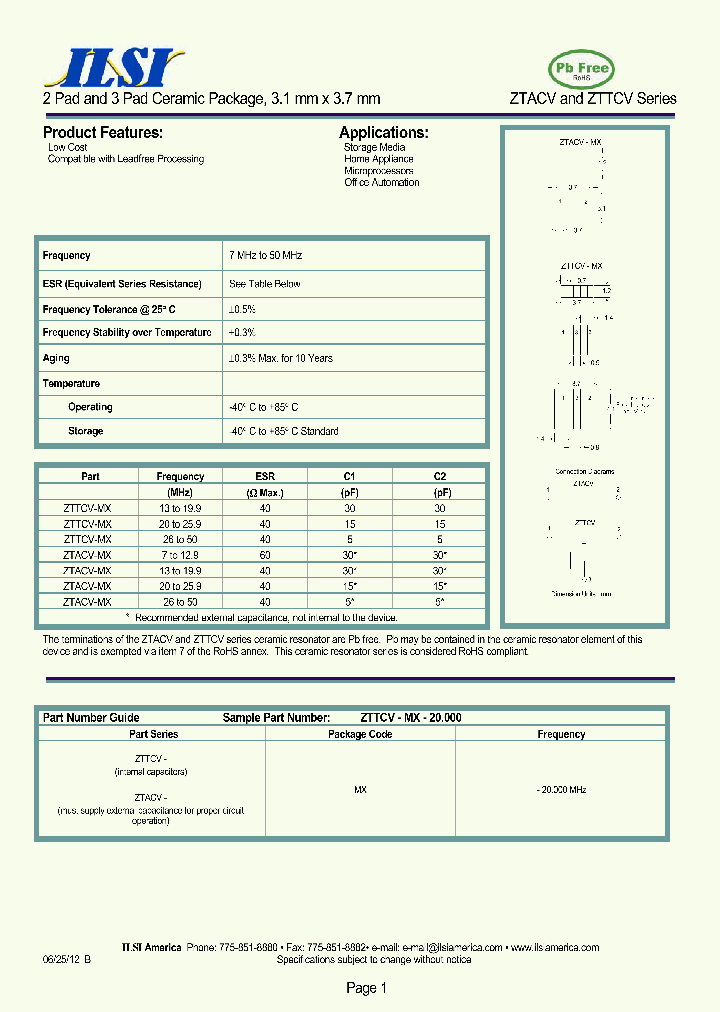 ZTACV_7558165.PDF Datasheet