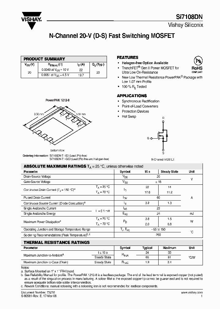 SI7108DN-T1-E3_7558205.PDF Datasheet