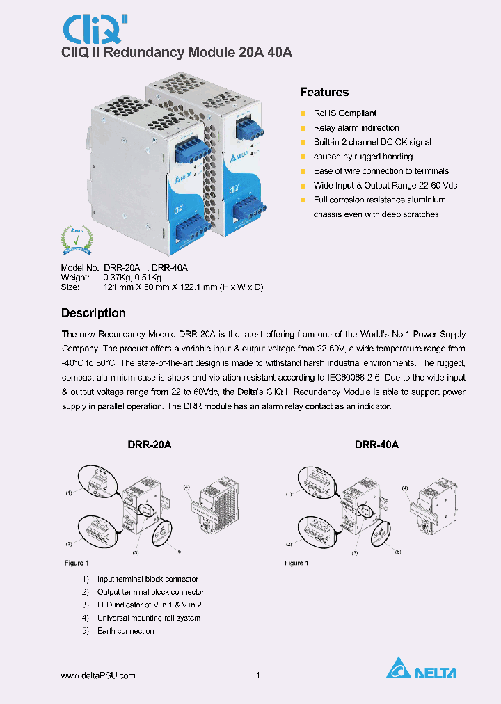 DRR-20A_7559924.PDF Datasheet