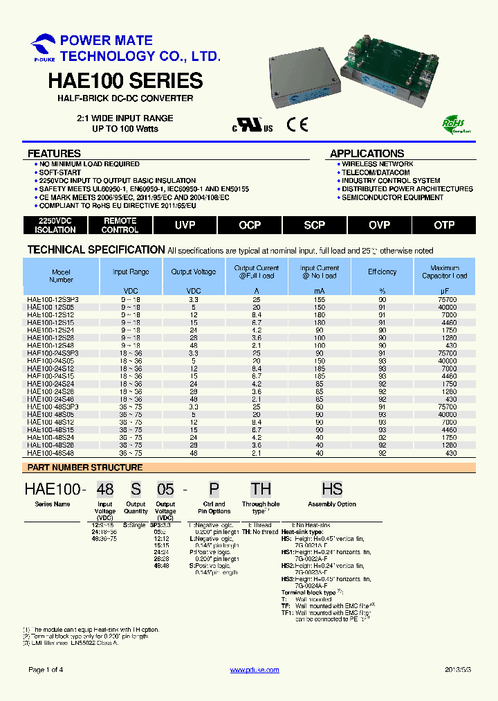 HAE100_7560765.PDF Datasheet