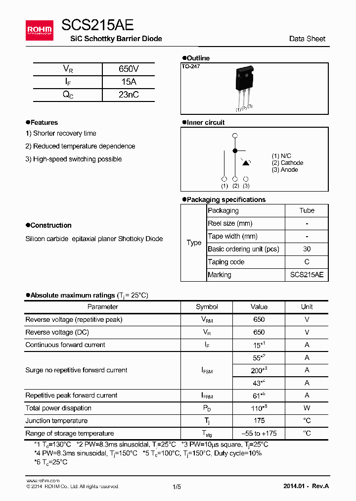 SCS215AE_7562683.PDF Datasheet