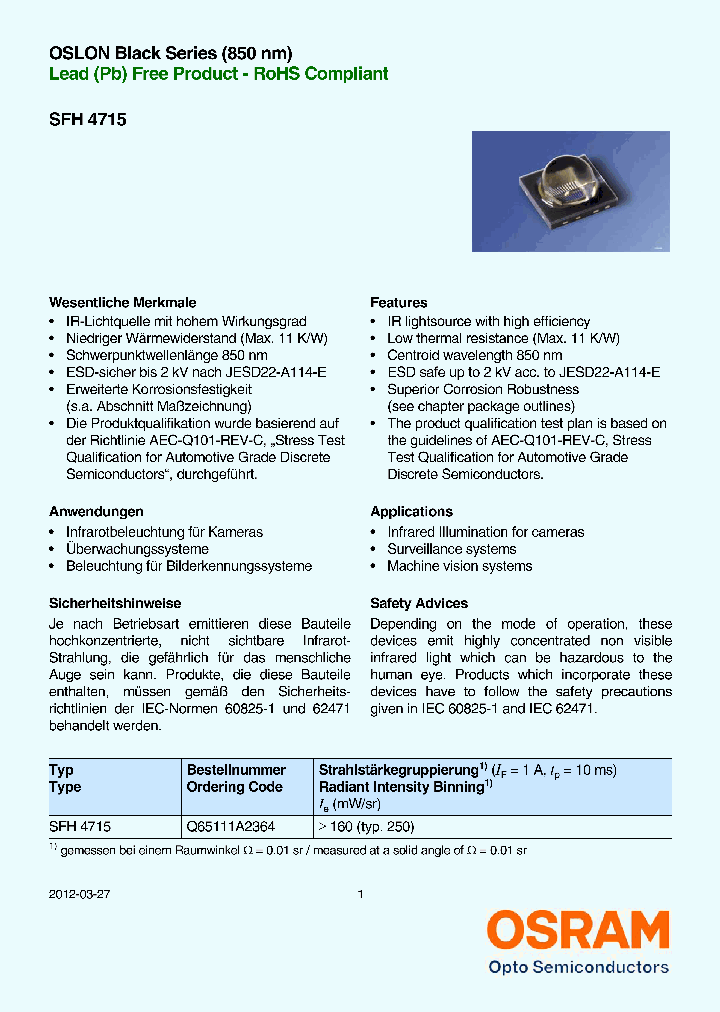 Q65111A2364_7563140.PDF Datasheet