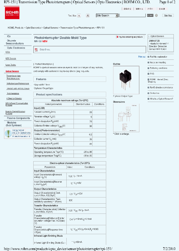 RPI-151_7564477.PDF Datasheet