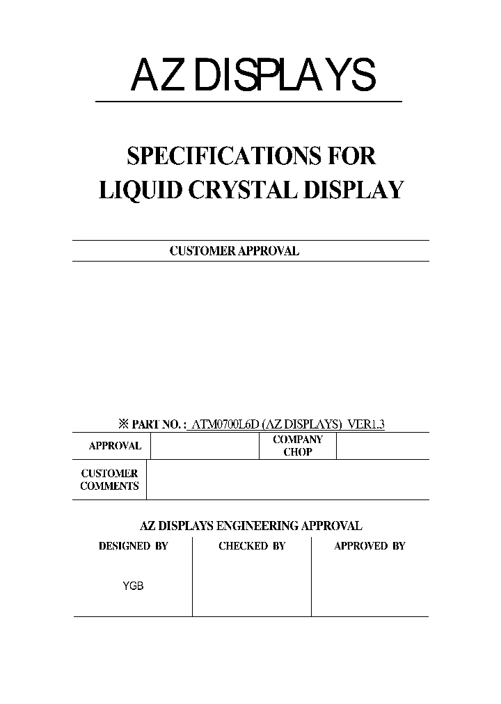ATM0700L6D_7564909.PDF Datasheet