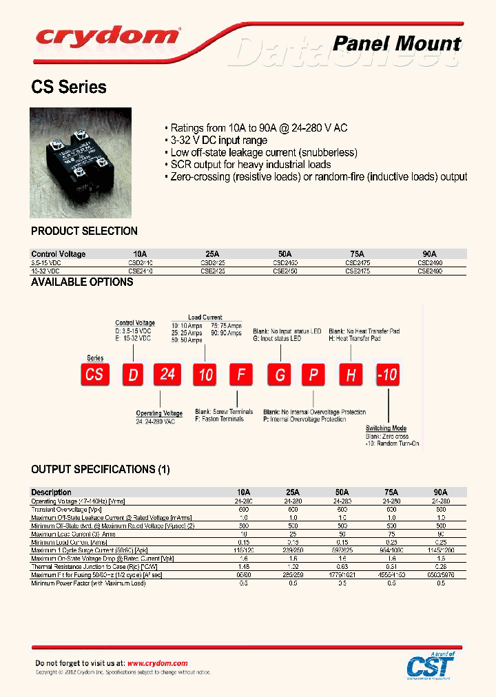 CSE2450_7565225.PDF Datasheet