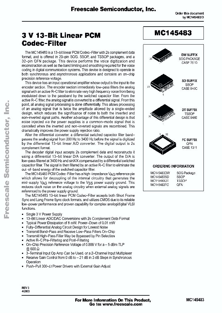 MC145483ENR2_7565327.PDF Datasheet