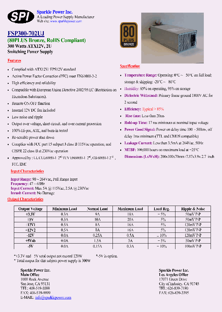 FSP300-702UJ_7565405.PDF Datasheet