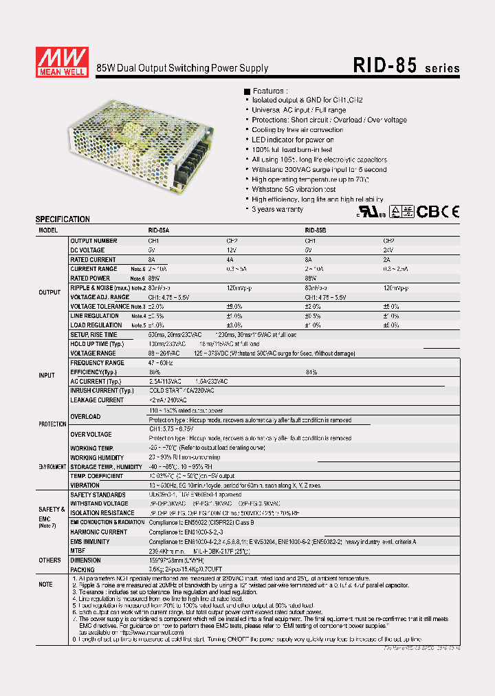 RID-8510_7565795.PDF Datasheet
