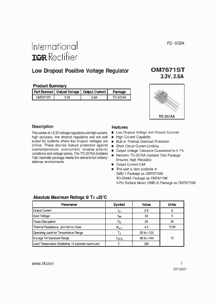 OM7671STM_7566047.PDF Datasheet