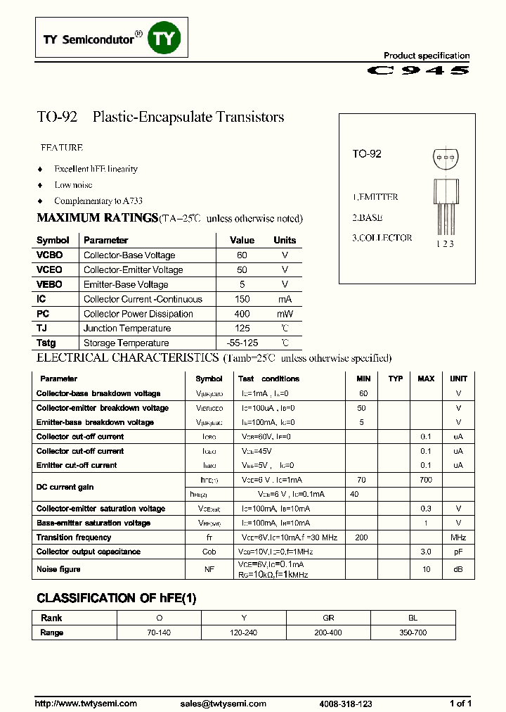 C945_7567541.PDF Datasheet