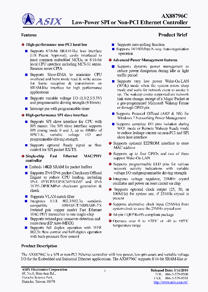 AX88796C_7567928.PDF Datasheet