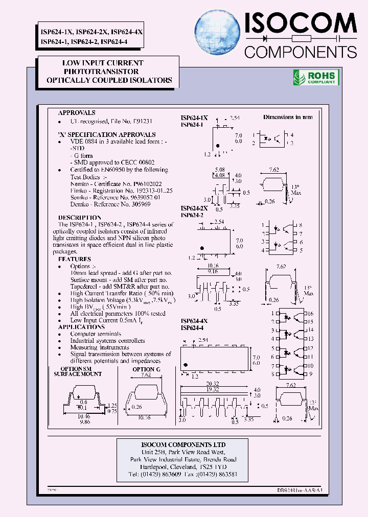 ISP624-2_7569596.PDF Datasheet