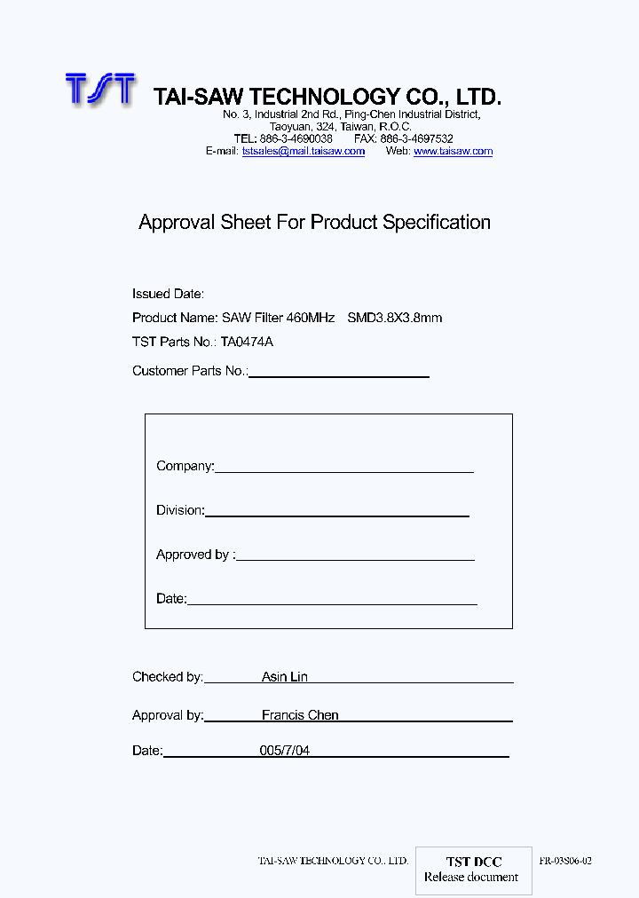 TA0474A_7570058.PDF Datasheet