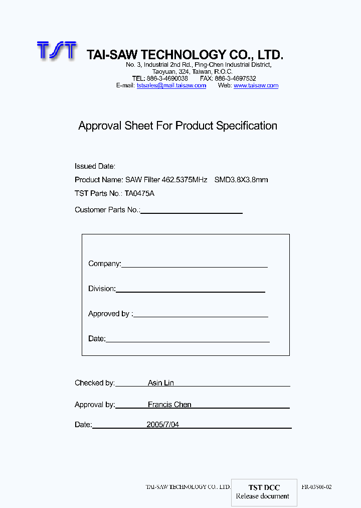 TA0475A_7570059.PDF Datasheet