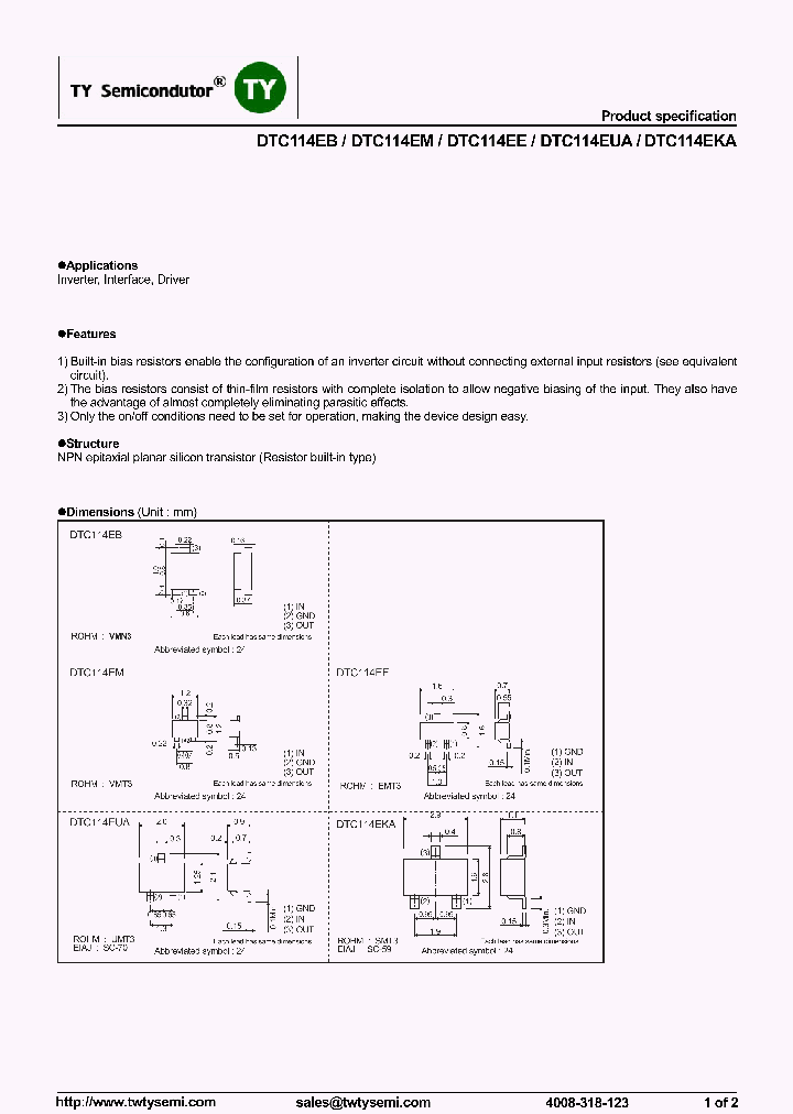 DTC114EB_7570808.PDF Datasheet
