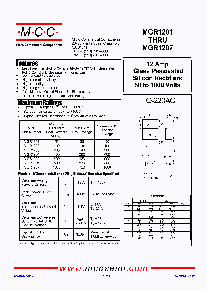 MGR1201-BP_7571439.PDF Datasheet