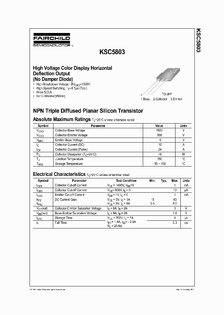 KSC5803_7572005.PDF Datasheet