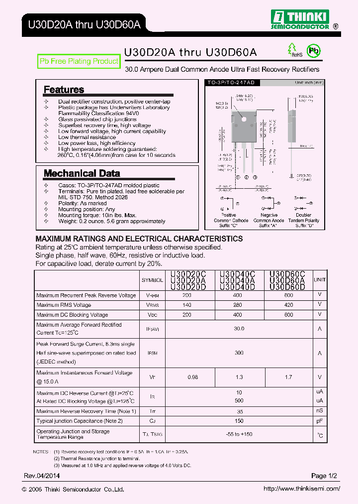 U30D20D_7572217.PDF Datasheet