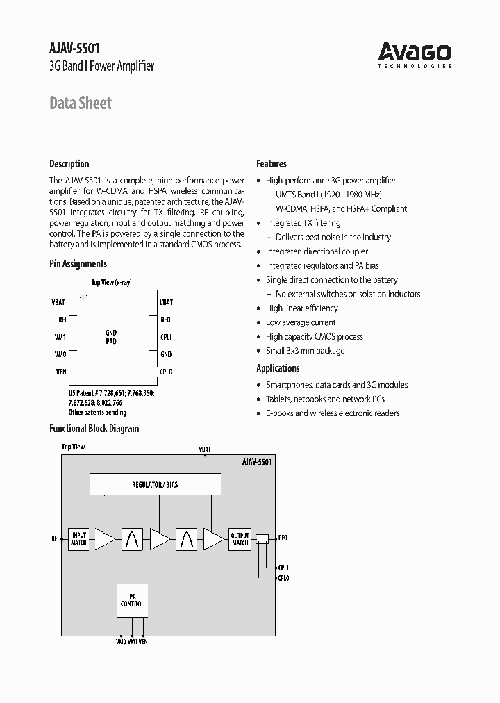 AJAV-5501_7572949.PDF Datasheet