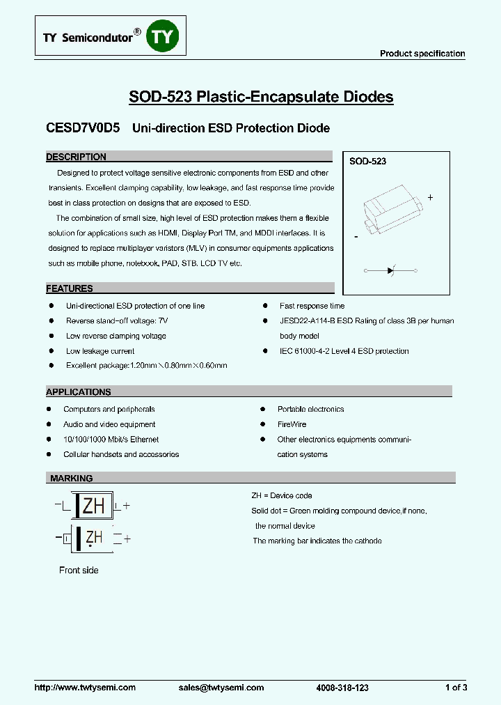 CESD7V0D5_7573122.PDF Datasheet