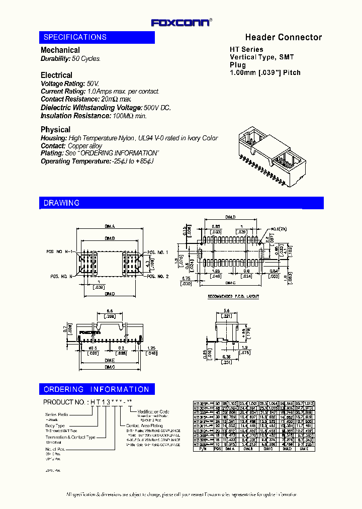 HT1305V_7574202.PDF Datasheet