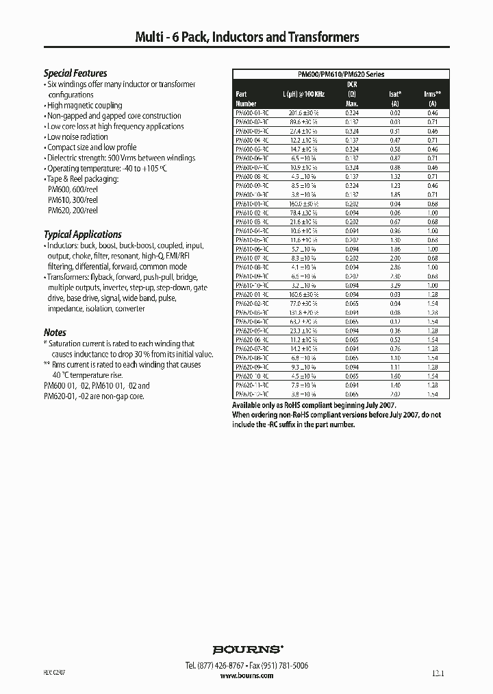 PM600-01_7573992.PDF Datasheet