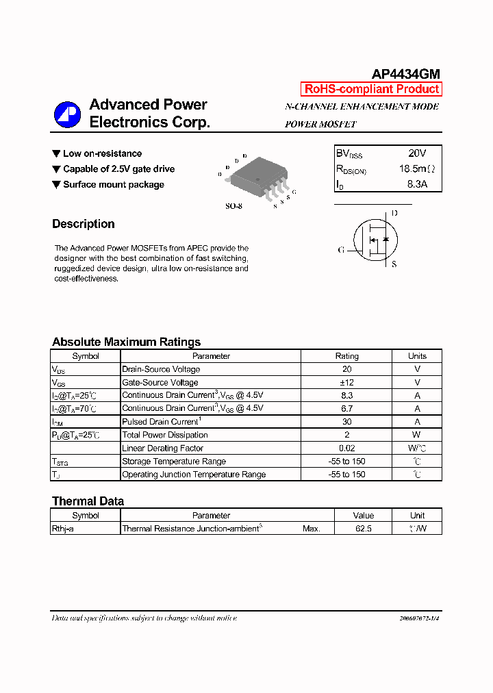 AP4434GM_7576525.PDF Datasheet
