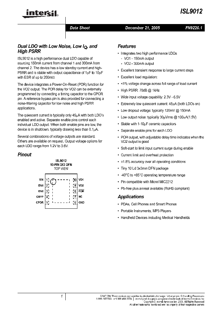 SL9012IRMNZT_7578283.PDF Datasheet