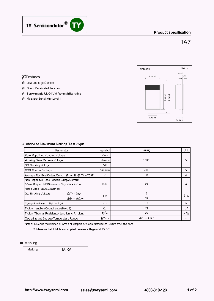 1A1KV_7580258.PDF Datasheet