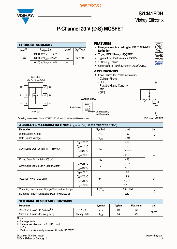 SI1441EDH_7581939.PDF Datasheet