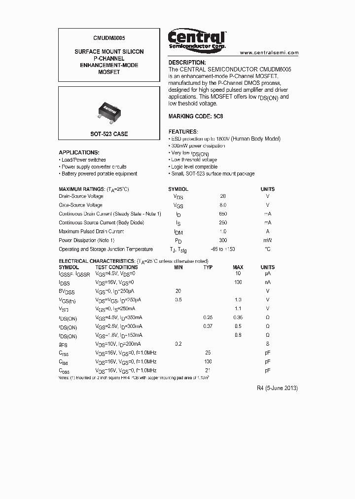 CMUDM8005_7583020.PDF Datasheet