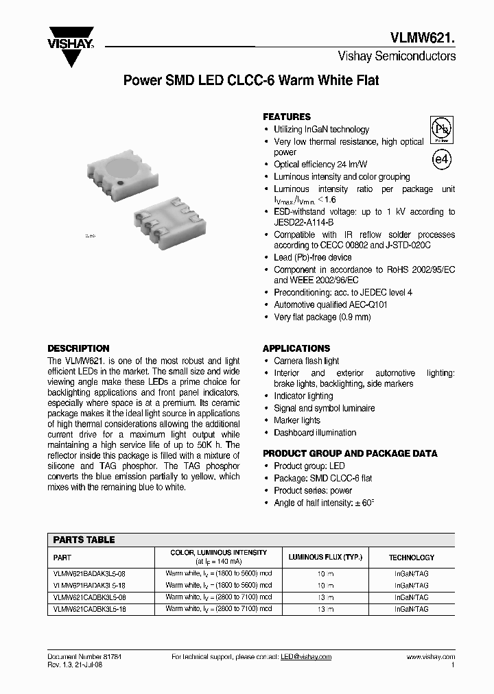 MW621CADBK3L5-18_7583505.PDF Datasheet