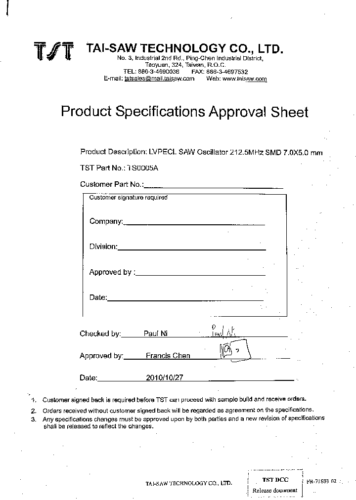 TS0005A_7583703.PDF Datasheet